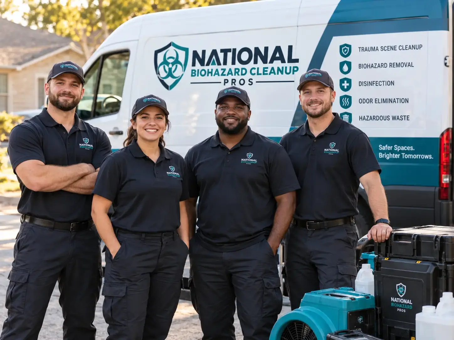 Biohazard Cleanup company in Lewisville, NC