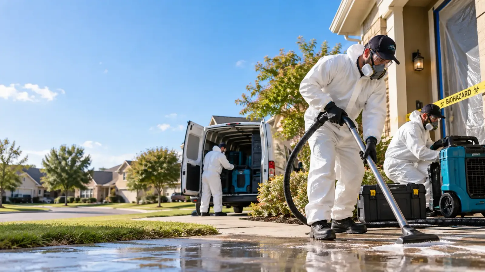 Biohazard Cleanup in Lewisville, NC